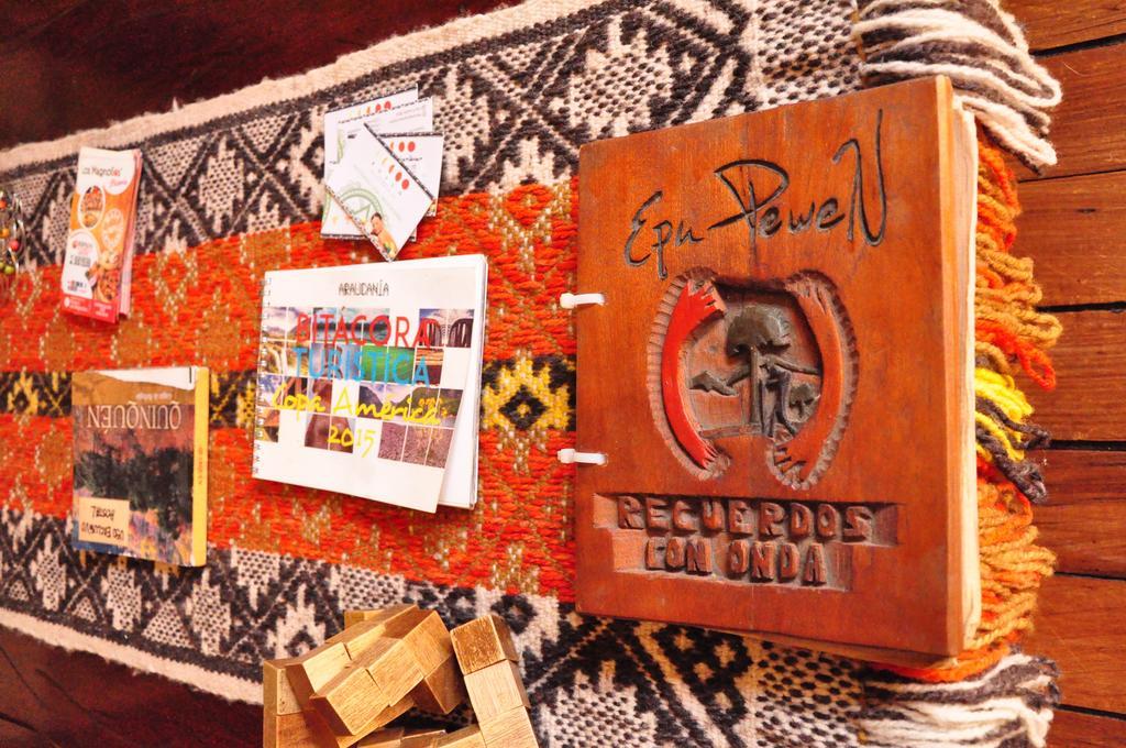 Hostal Epu Pewen Curacautin Exterior photo